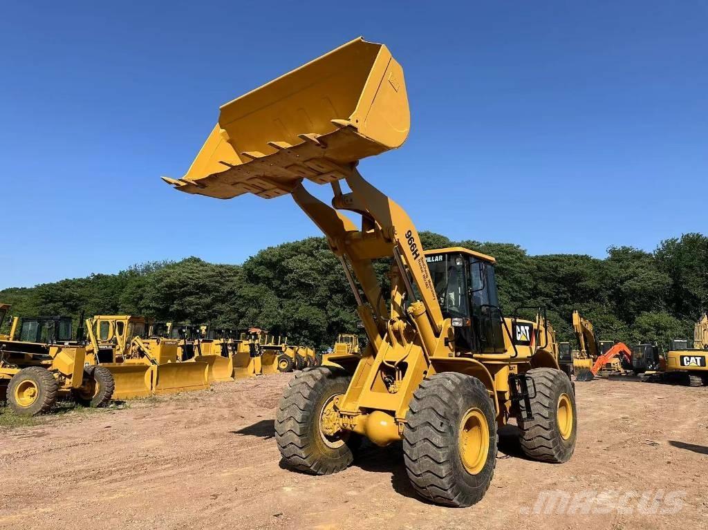 CAT 966H Rataslaadurid