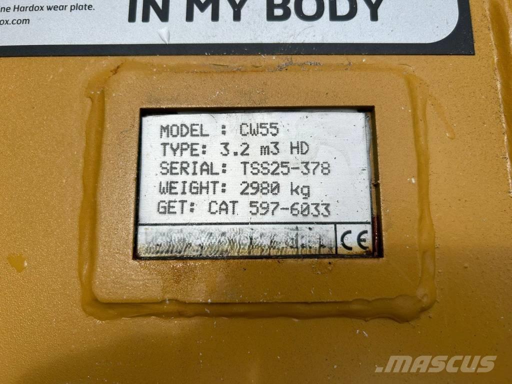  CW 55 Rock Bucket Kopad