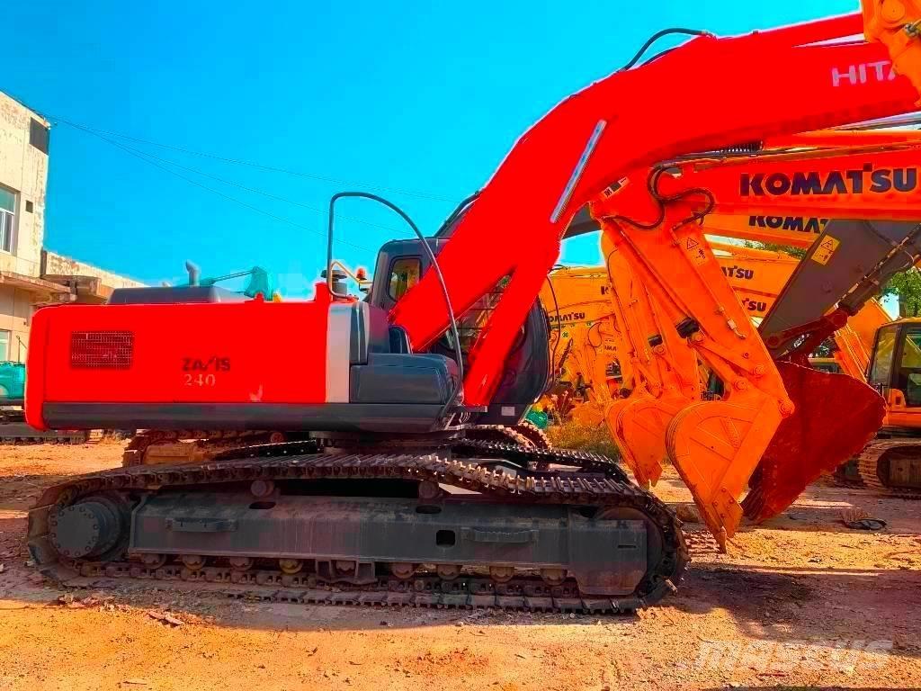 Hitachi Zaxis 240 Roomikekskavaatorid