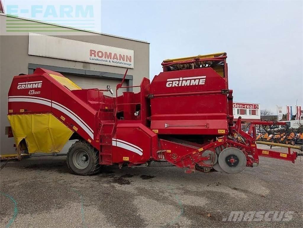 Grimme se 75 - 55 Kartulikombainid ja kaevajad