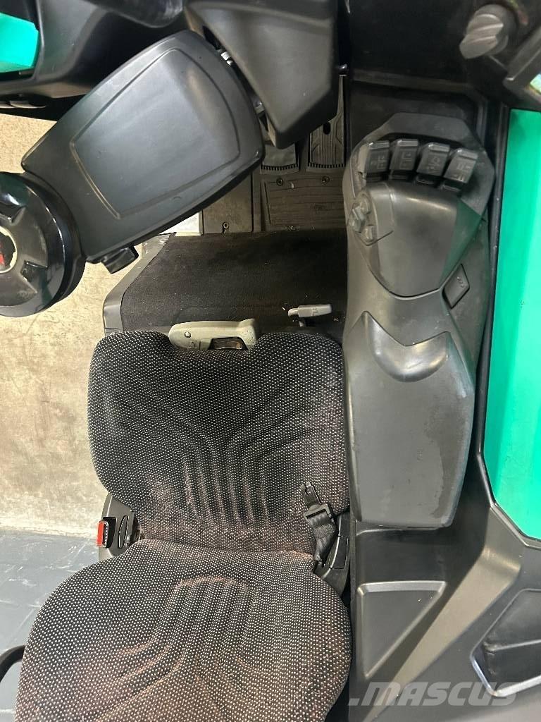 Mitsubishi RB 16N2C Lükandmastiga tõstukid