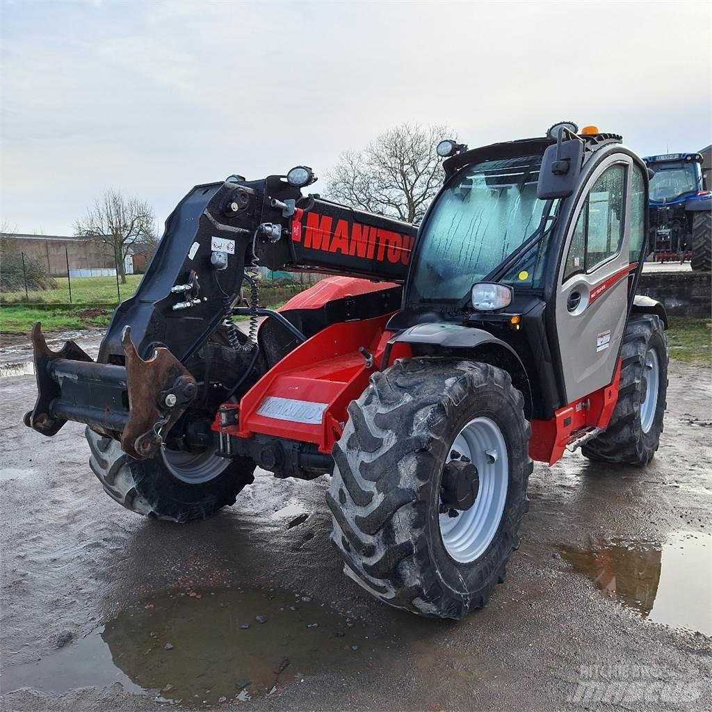 Manitou 733-115 Põllumajanduslikud teleskoopkäitlejad