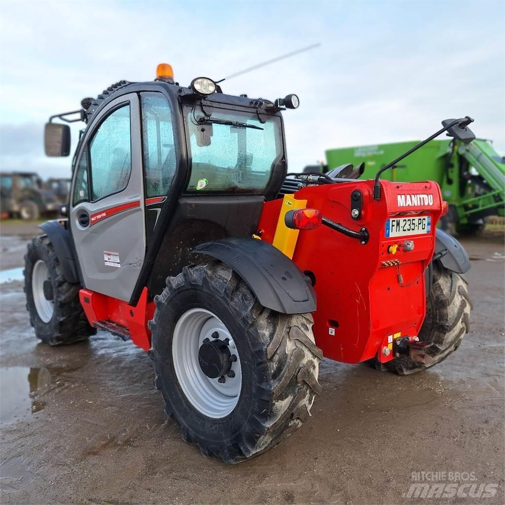 Manitou 733-115 Põllumajanduslikud teleskoopkäitlejad