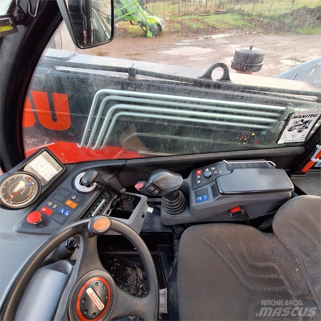 Manitou 733-115 Põllumajanduslikud teleskoopkäitlejad