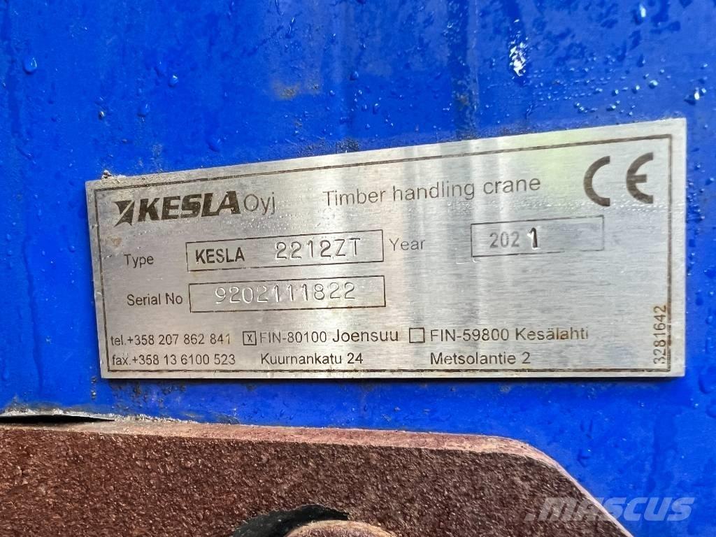 Kesla 2212 ZTF Metsatõstukid