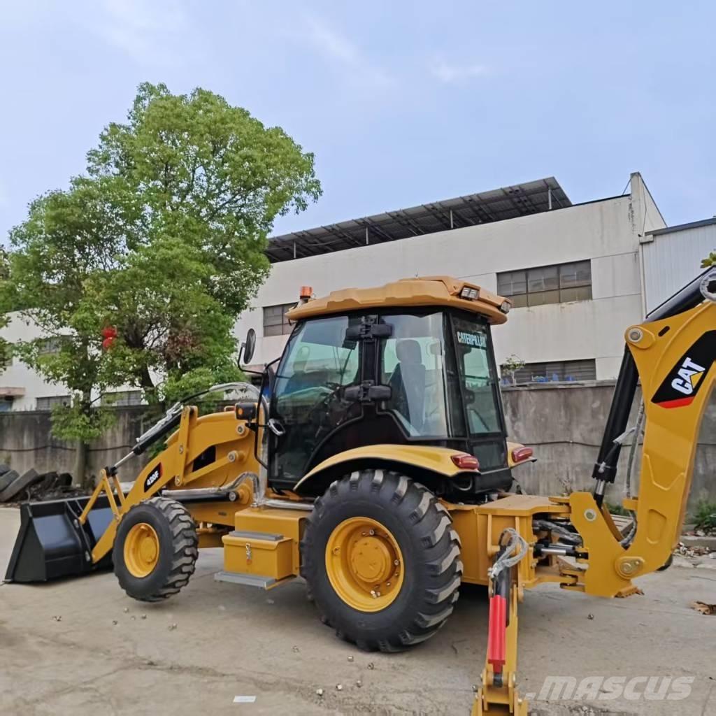 CAT 420 F Ekskavaatorlaadurid