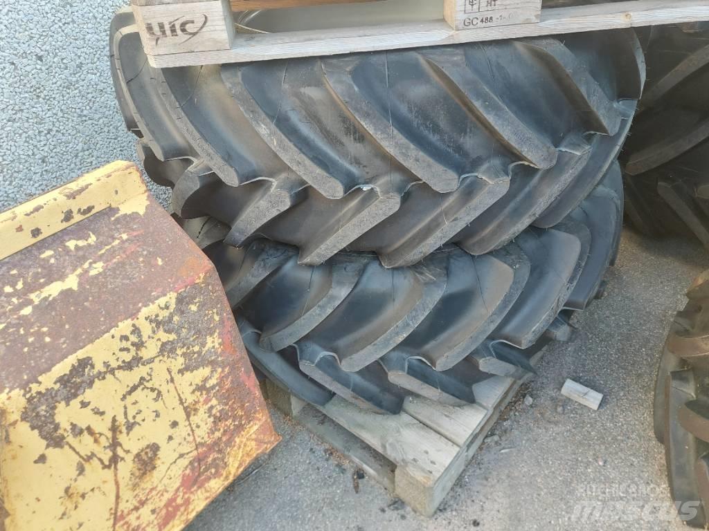 Firestone 540 65 28 Rehvid, rattad ja veljed