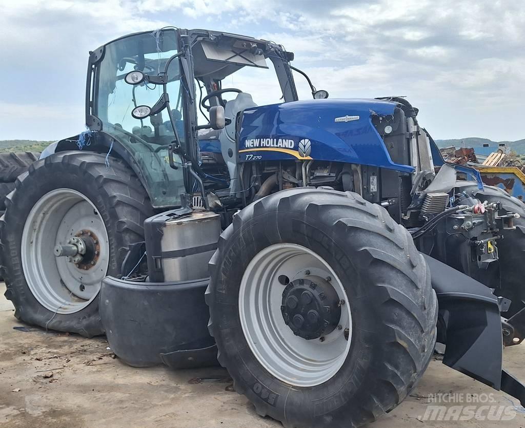 New Holland T 7.270 Traktorid
