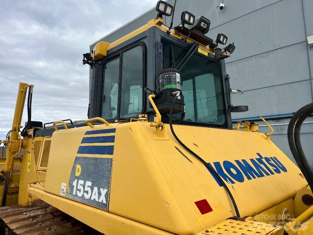 Komatsu D155 AX-6 Buldooserid