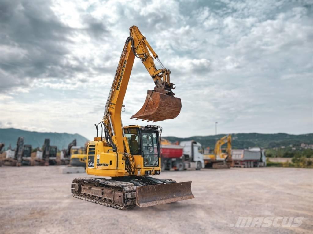Komatsu PC 138 US Roomikekskavaatorid