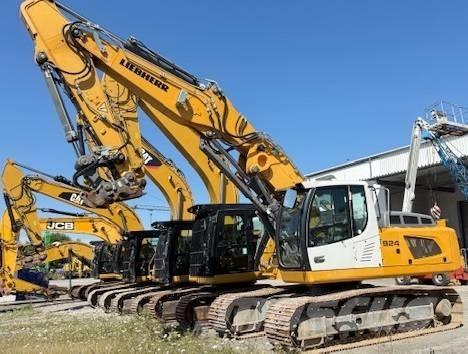 Liebherr R924 SLC Roomikekskavaatorid