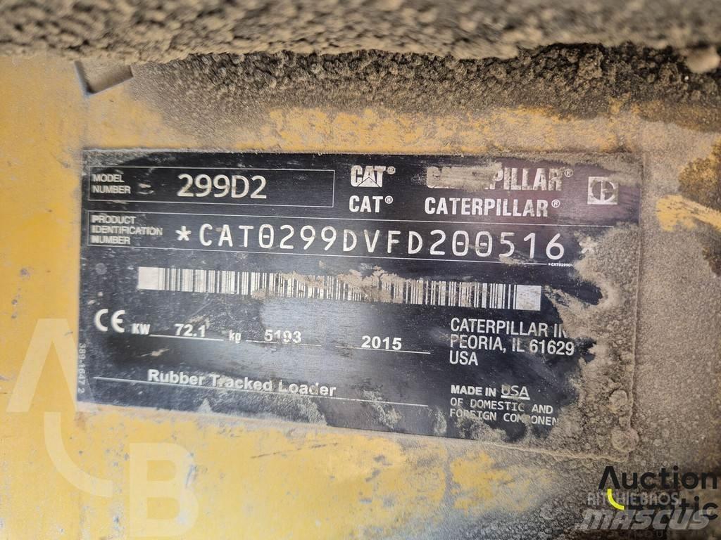 CAT 299 D 2 Roomiklaadurid