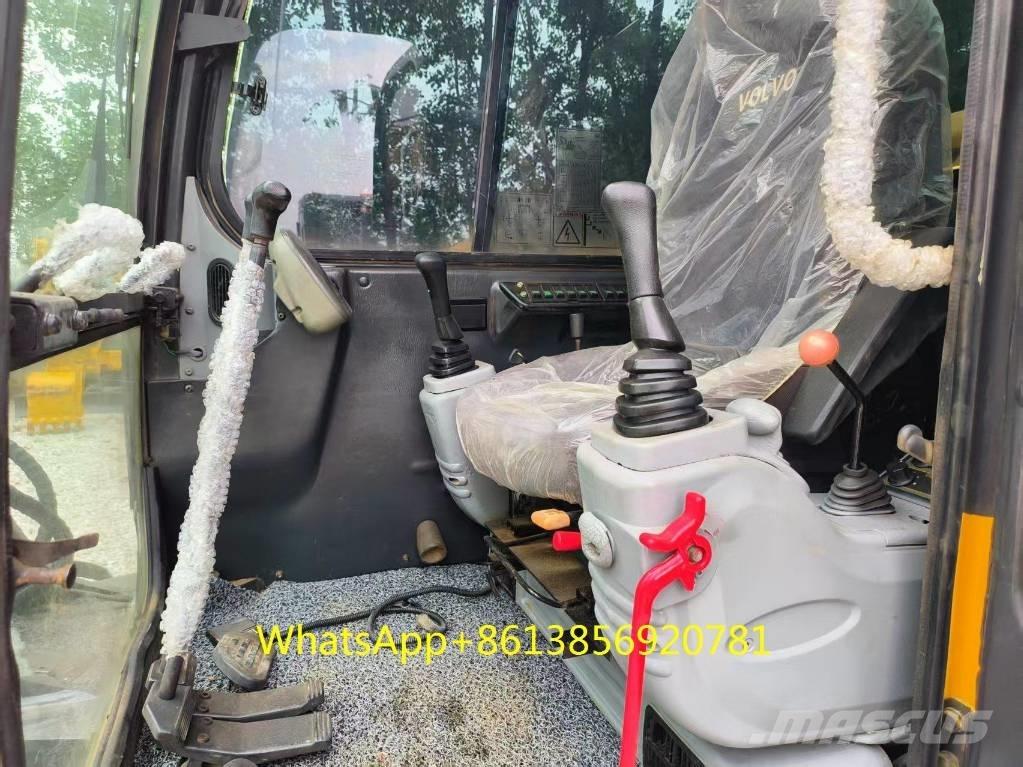 Volvo EC 55 Miniekskavaatorid < 7 t