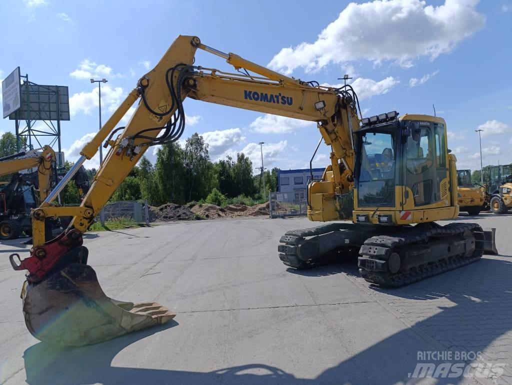 Komatsu PC 138 US-11 Roomikekskavaatorid