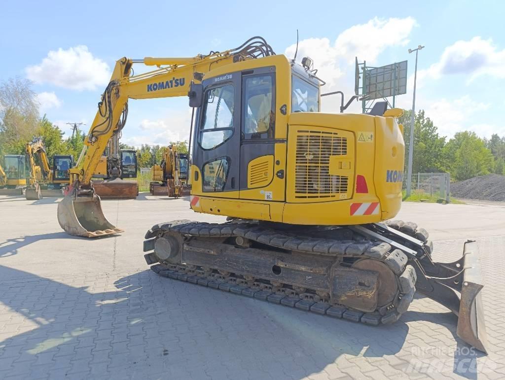 Komatsu PC 138 US-11 Roomikekskavaatorid
