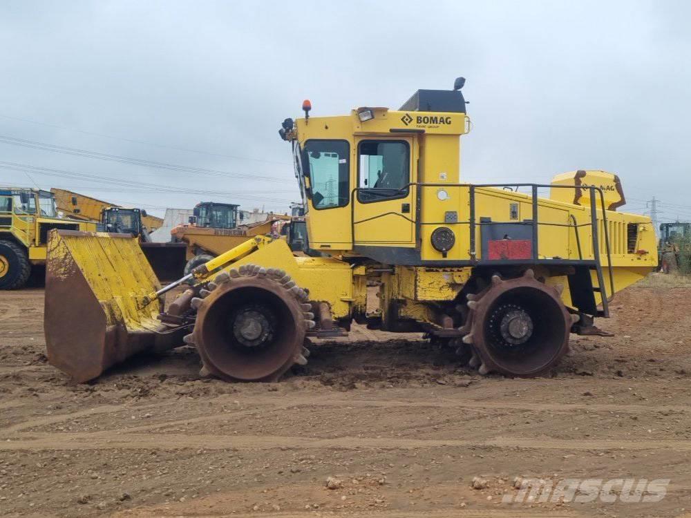 Bomag BC 772 RB-2 Jäätmetihendajad