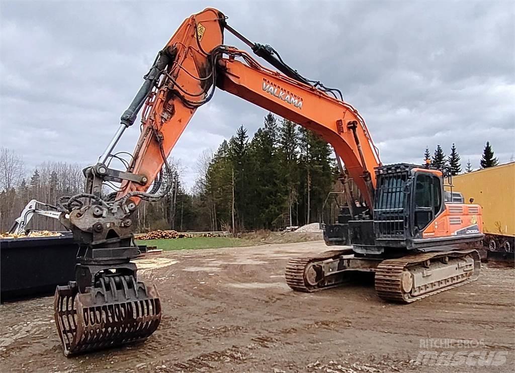 Doosan DX300 LC-5 Roomikekskavaatorid