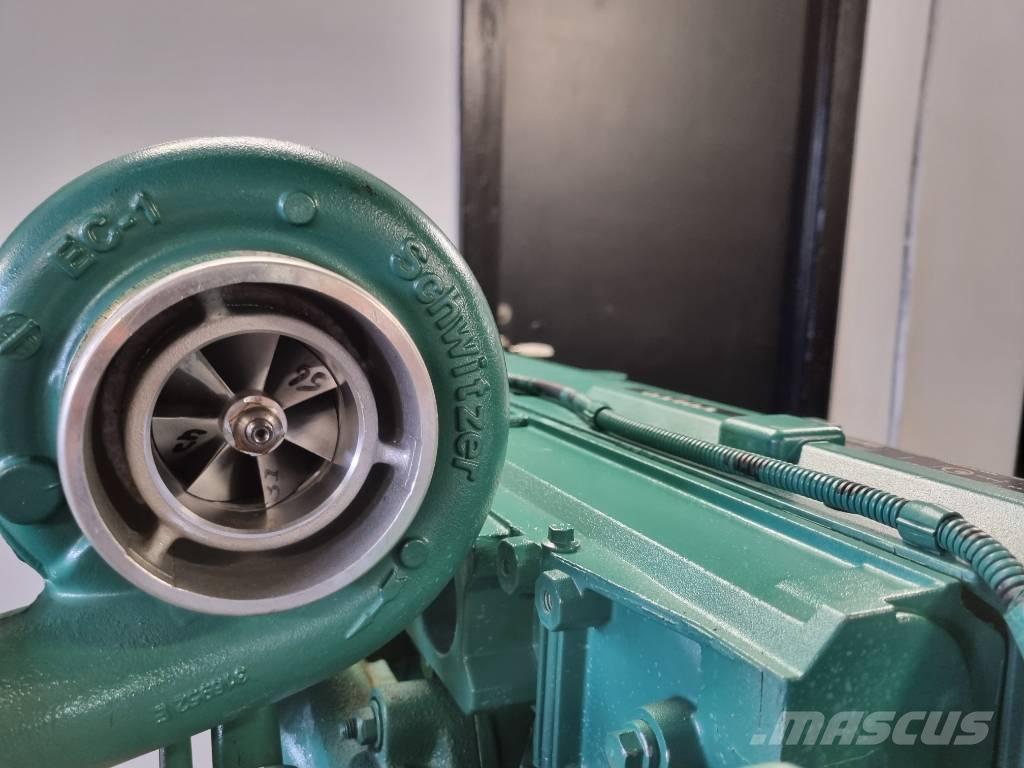 Volvo L120E motor Rataslaadurid
