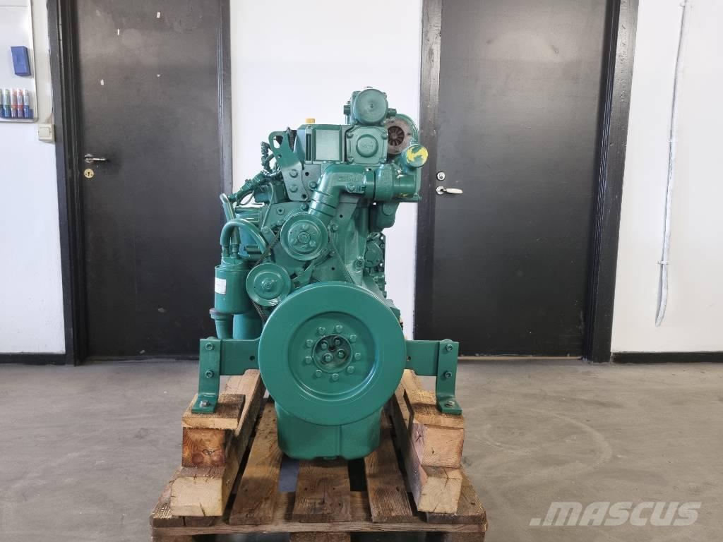 Volvo L120E motor Rataslaadurid