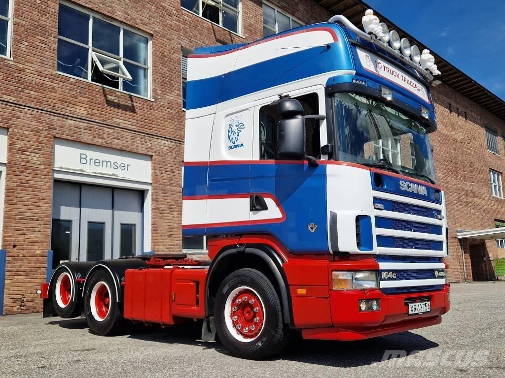 Scania 164 G 480 Sadulveokid