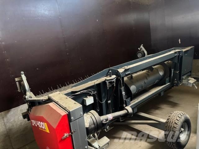 Ziegler ZPU 4001 Kombainide heedrid