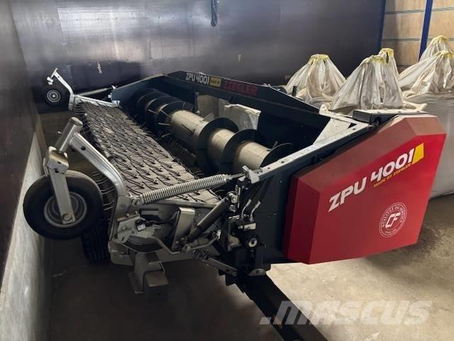 Ziegler ZPU 4001 Kombainide heedrid