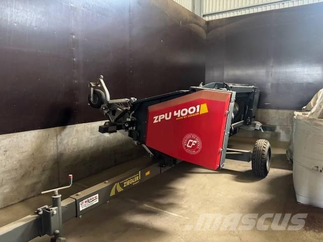 Ziegler ZPU 4001 Kombainide heedrid