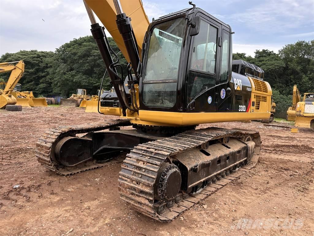 CAT 330 D Roomikekskavaatorid