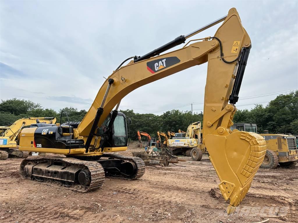 CAT 330 D Roomikekskavaatorid