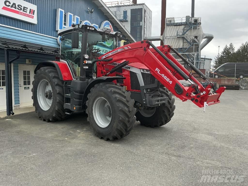 Massey Ferguson 8 S Traktorid