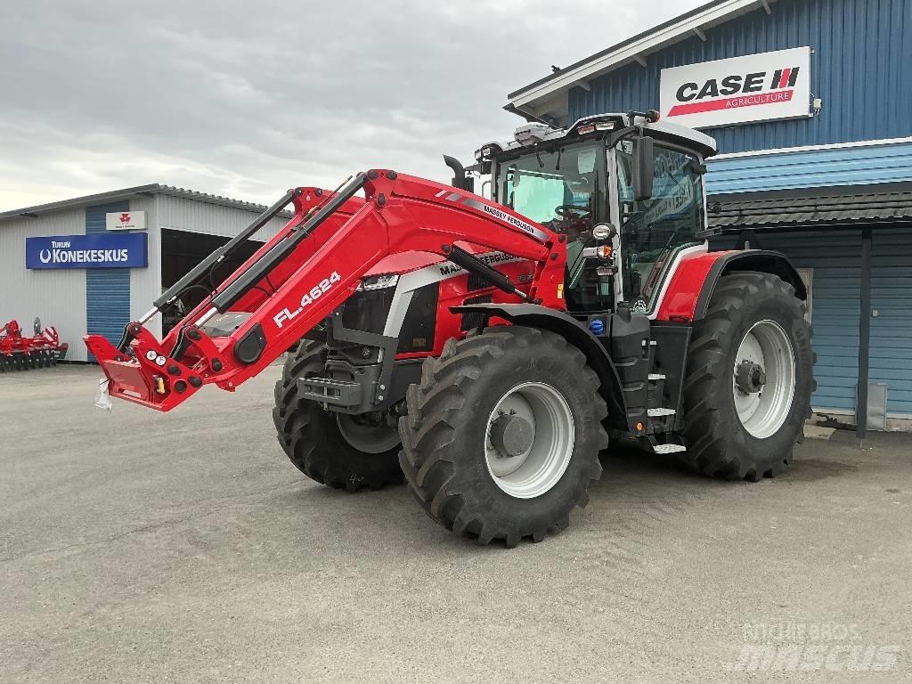 Massey Ferguson 8 S Traktorid