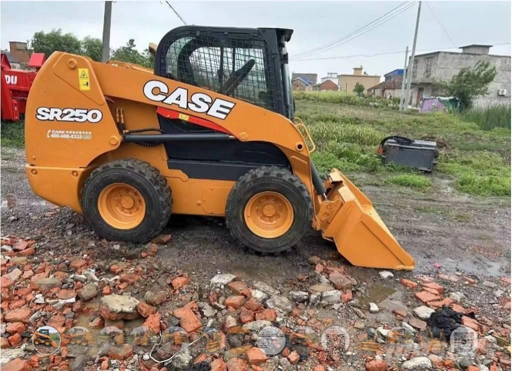 CASE SR 250 Kompaktlaadurid