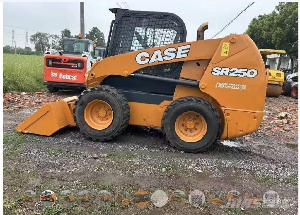CASE SR 250 Kompaktlaadurid