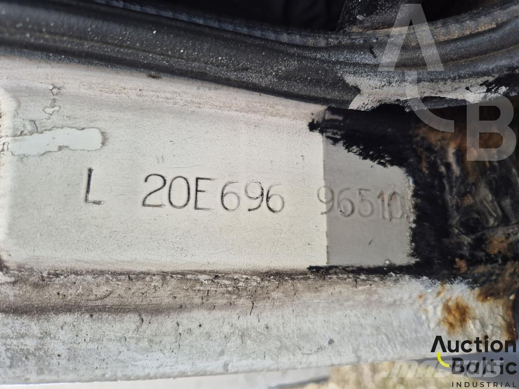 MAN 8.153 Madelautod