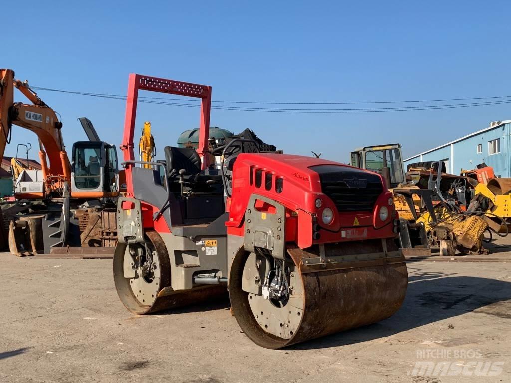 Hamm HD 14 VV Tandemrullid