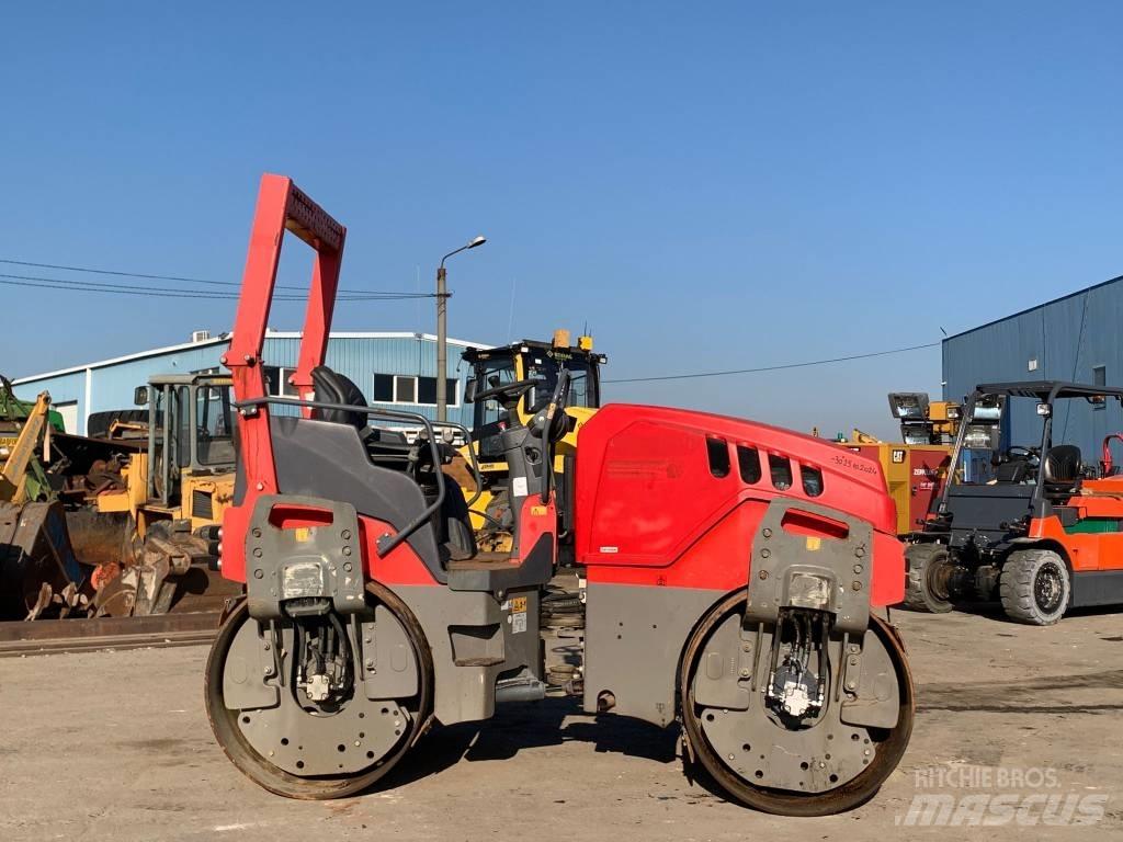 Hamm HD 14 VV Tandemrullid