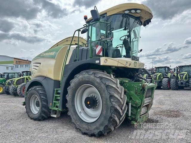 Krone BIG X 580 Silokombainid
