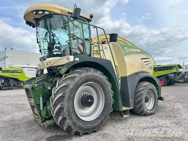 Krone BIG X 580 Silokombainid
