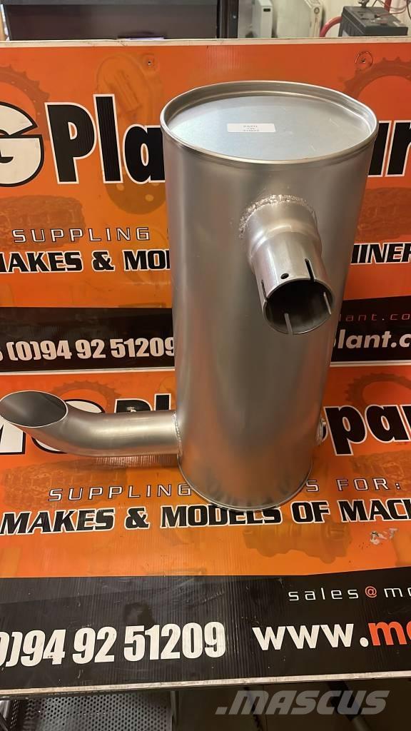 Fiat-Hitachi EX 135 Lindid, ketid ja alusvankrid