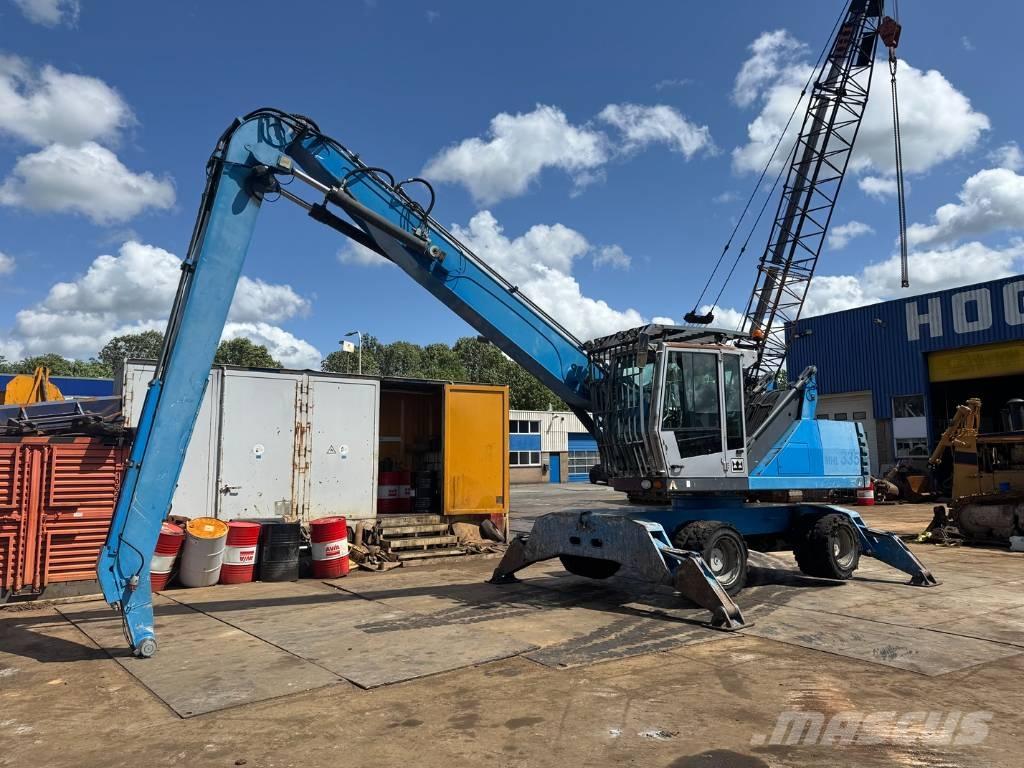 Fuchs MHL 335 Materjalikäitlusmasinad