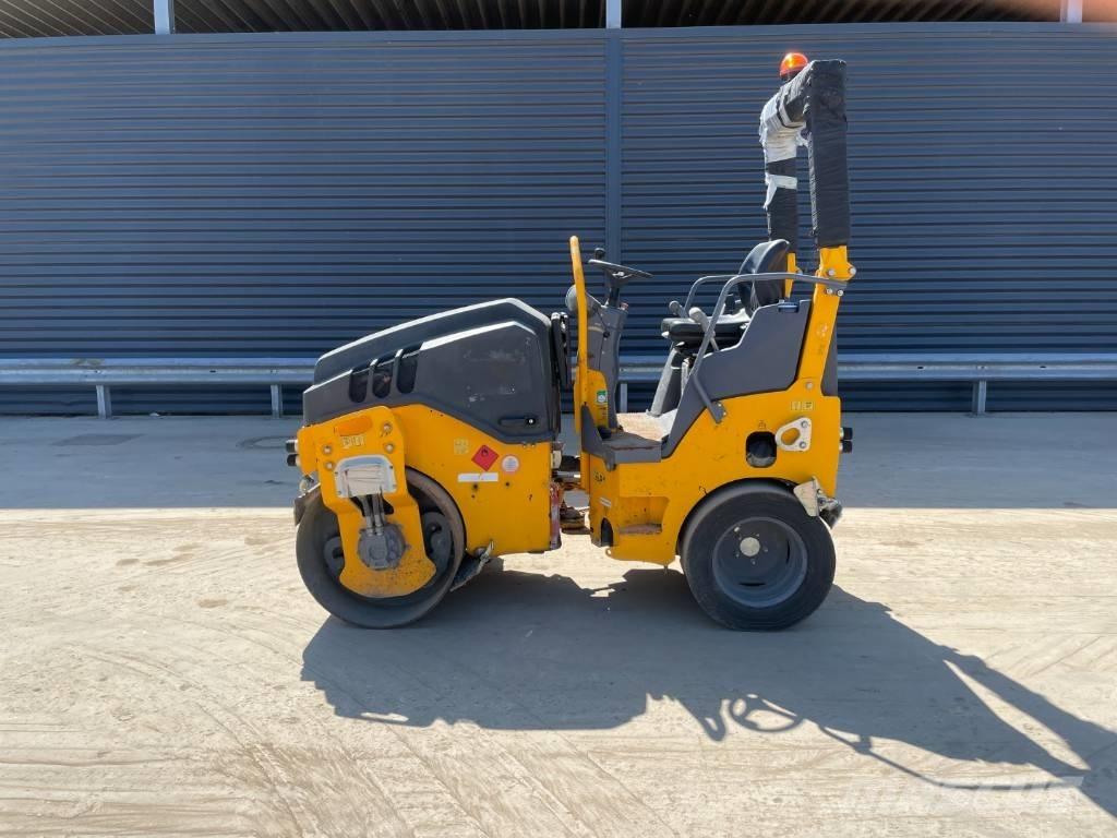 Hamm HD 12 VT Kombineeritud rullid