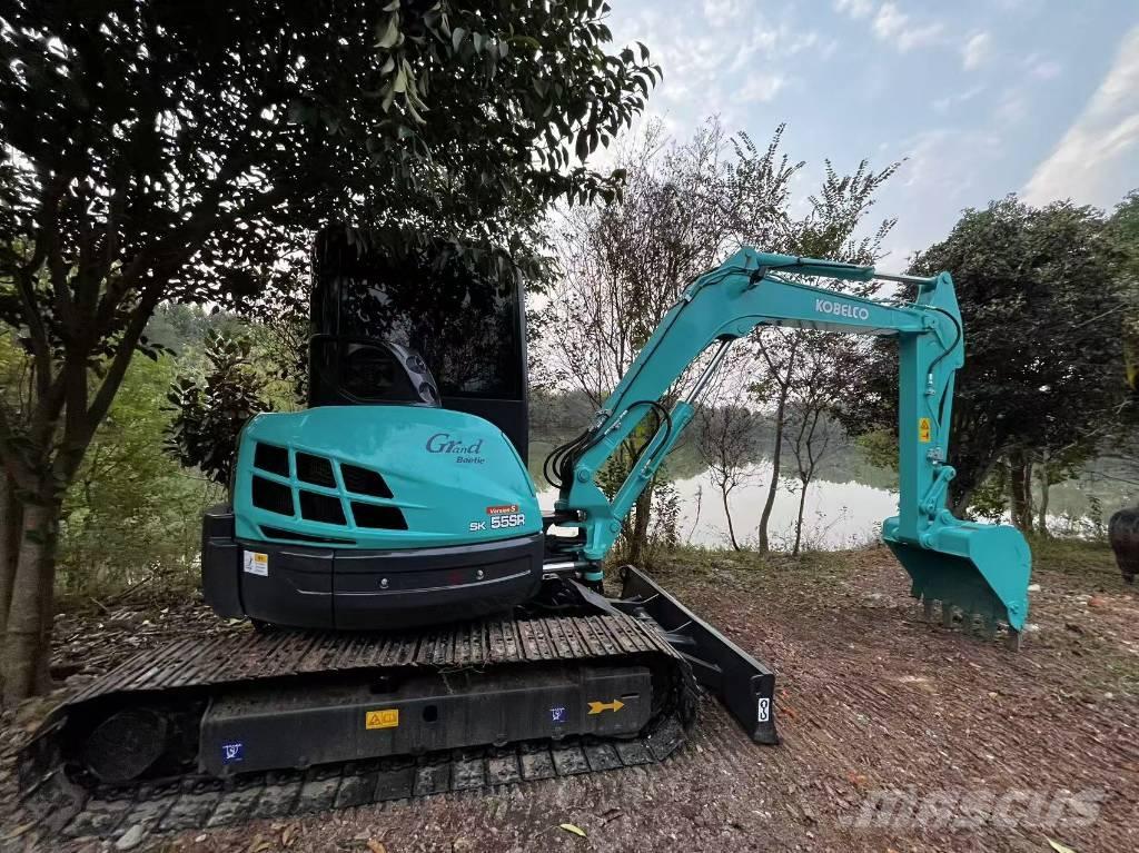 Kobelco SK 55 SR Miniekskavaatorid < 7 t