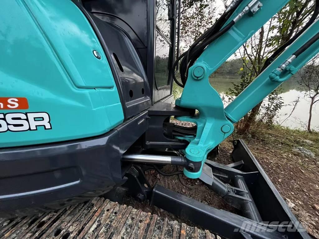 Kobelco SK 55 SR Miniekskavaatorid < 7 t