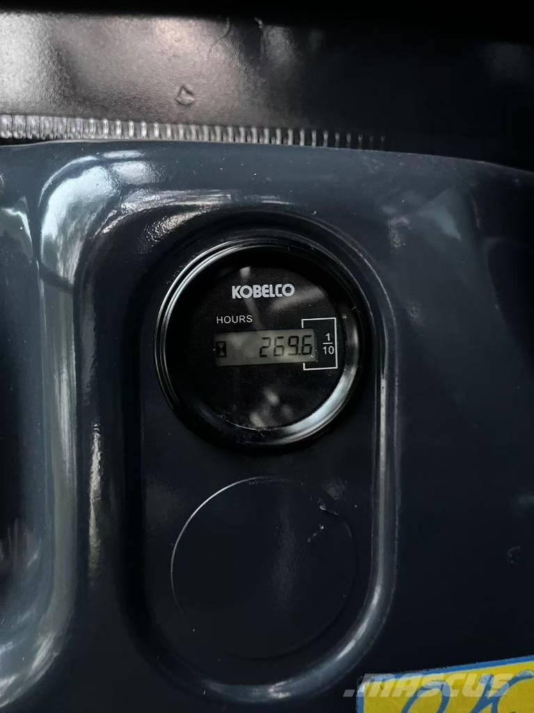 Kobelco SK 55 SR Miniekskavaatorid < 7 t