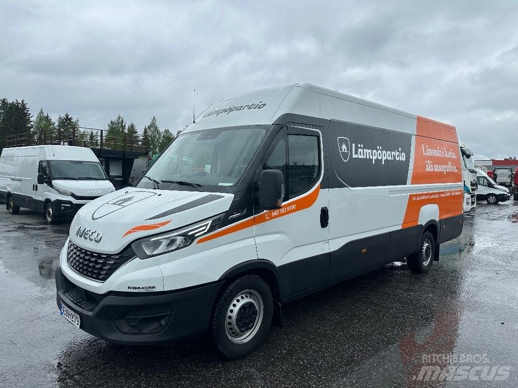 Iveco Daily 35S16 Kaubikud