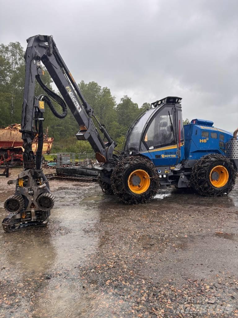 Rottne H8D Harvesterid