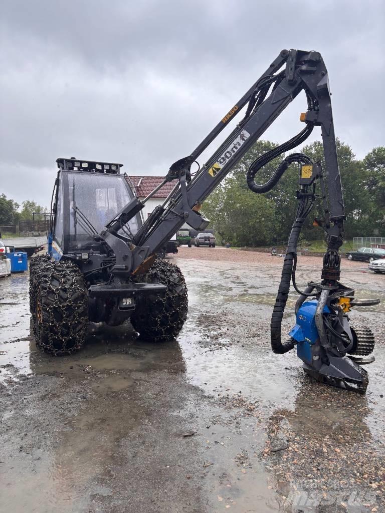 Rottne H8D Harvesterid