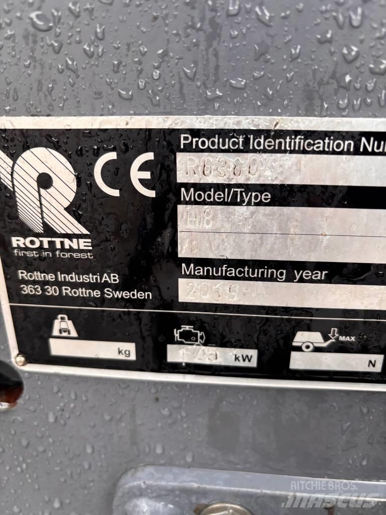 Rottne H8D Harvesterid
