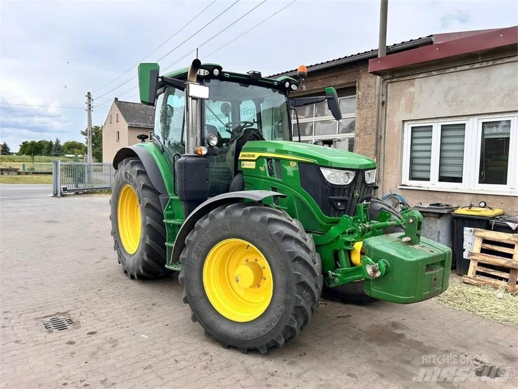 John Deere 6R 150 Traktorid