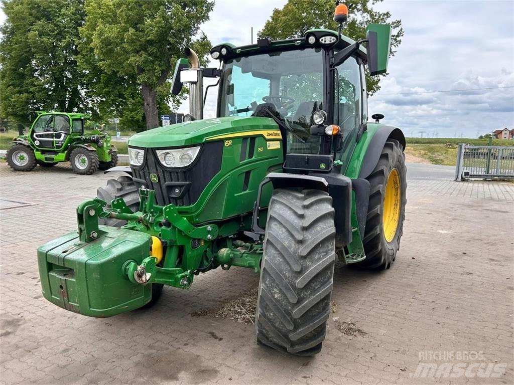 John Deere 6R 150 Traktorid